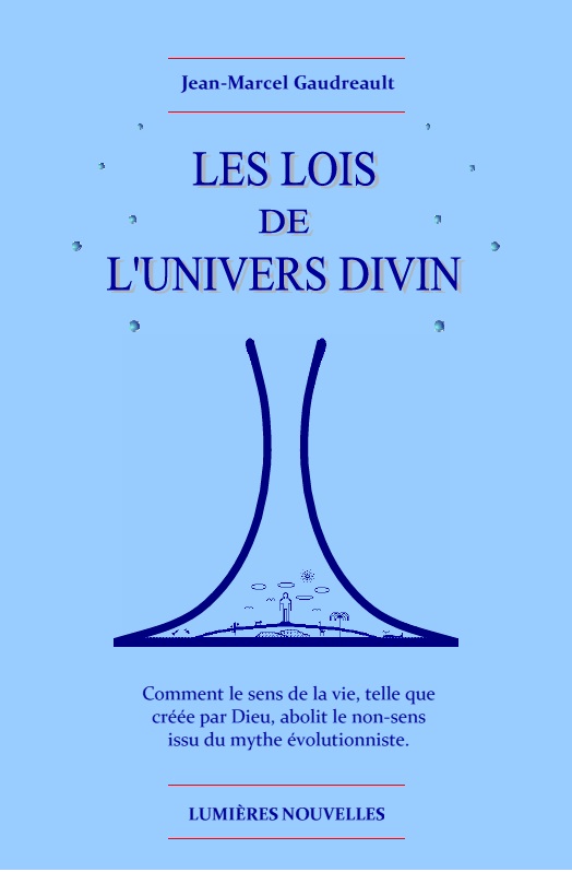 Les Lois de l'Univers divin par Jean-Marcel Gaudreault